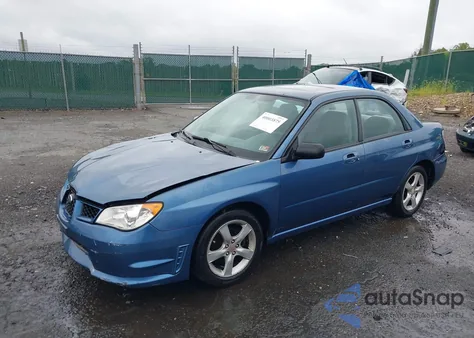 2007 Subaru Impreza 2.5I z USA, uszkodzony, nr VIN JF1GD61627H513308